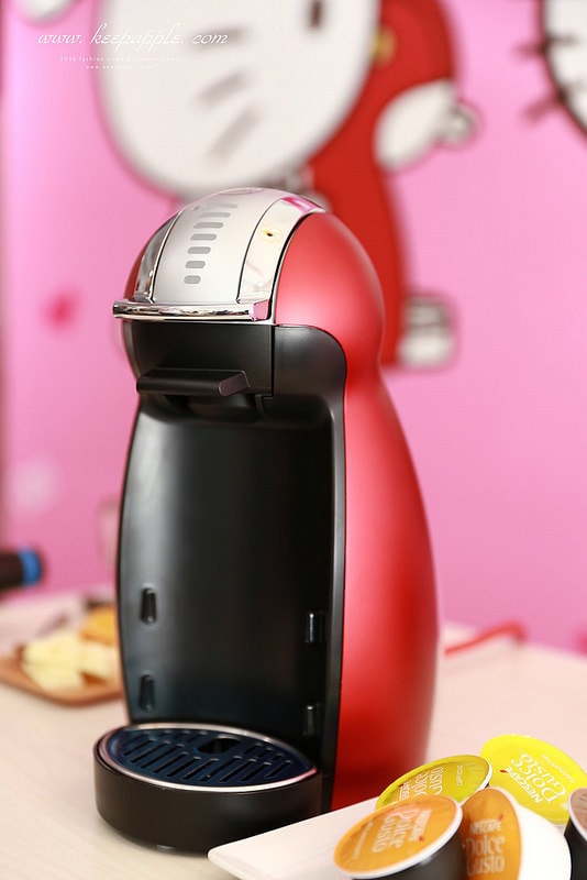 【生活】把家變成咖啡館//Nescafé Dolce Gusto雀巢多趣酷思膠囊咖啡機 - 第9張圖 IMG_5892
