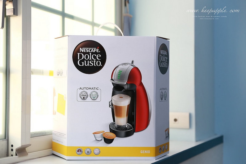【生活】把家變成咖啡館//Nescafé Dolce Gusto雀巢多趣酷思膠囊咖啡機 - 第19張圖 IMG_6743