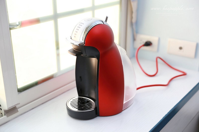 【生活】把家變成咖啡館//Nescafé Dolce Gusto雀巢多趣酷思膠囊咖啡機 - 第20張圖 IMG_6812
