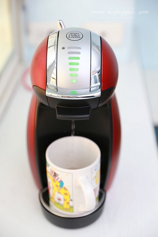 【生活】把家變成咖啡館//Nescafé Dolce Gusto雀巢多趣酷思膠囊咖啡機 - 第35張圖 IMG_6837