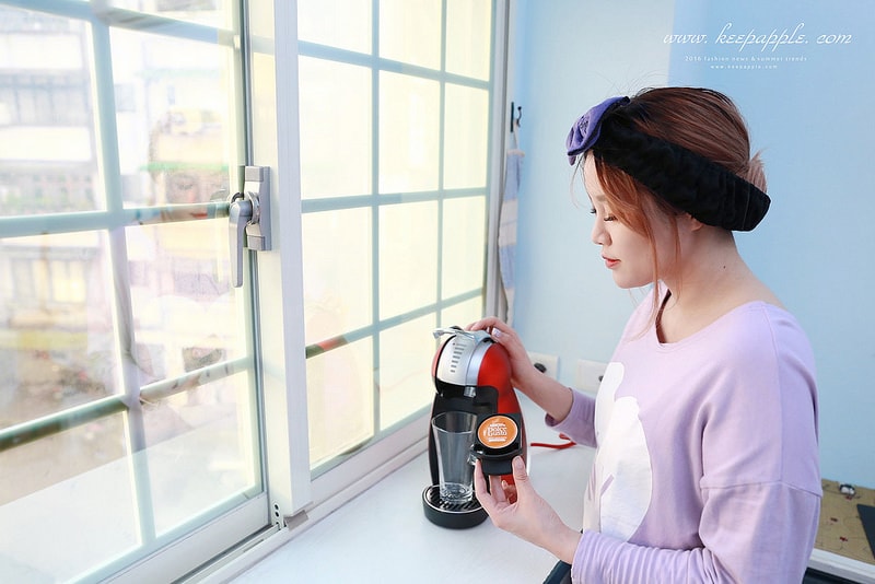 【生活】把家變成咖啡館//Nescafé Dolce Gusto雀巢多趣酷思膠囊咖啡機 - 第36張圖 IMG_6885