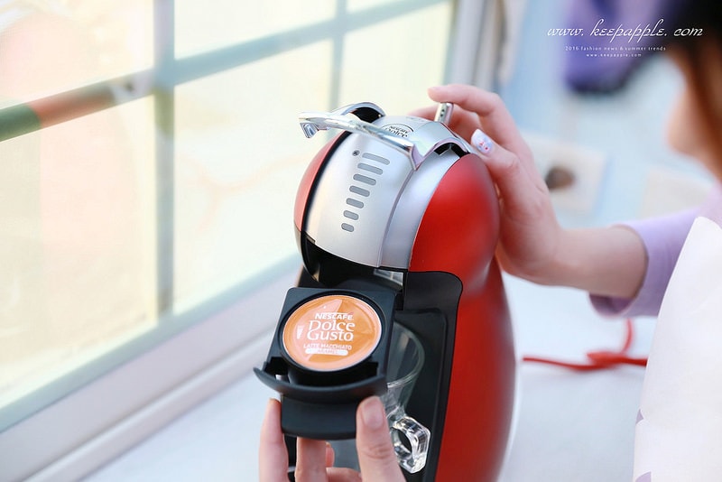 【生活】把家變成咖啡館//Nescafé Dolce Gusto雀巢多趣酷思膠囊咖啡機 - 第38張圖 IMG_6889