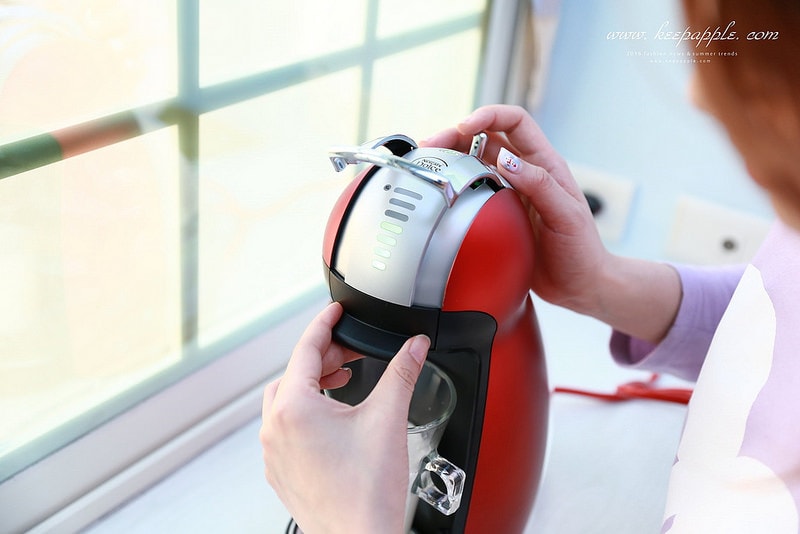 【生活】把家變成咖啡館//Nescafé Dolce Gusto雀巢多趣酷思膠囊咖啡機 - 第43張圖 IMG_6908