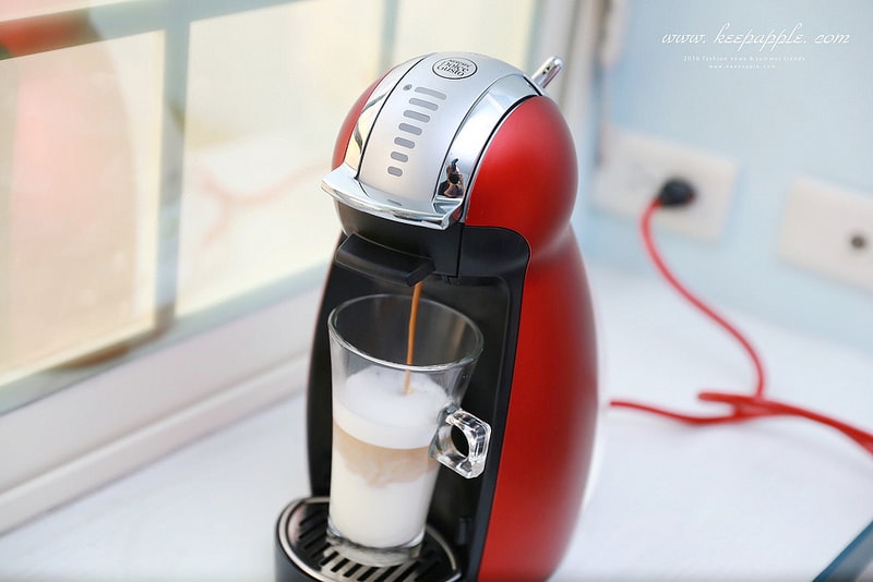 【生活】把家變成咖啡館//Nescafé Dolce Gusto雀巢多趣酷思膠囊咖啡機 - 第44張圖 IMG_6912