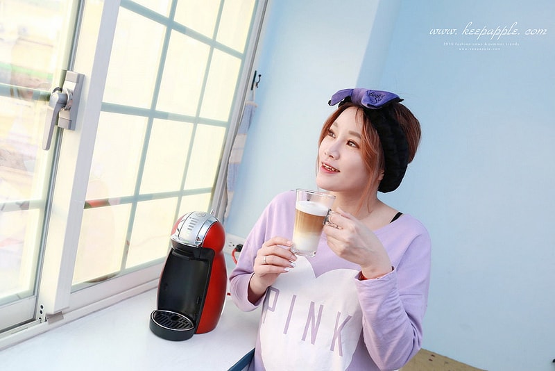 【生活】把家變成咖啡館//Nescafé Dolce Gusto雀巢多趣酷思膠囊咖啡機 - 第46張圖 IMG_6925