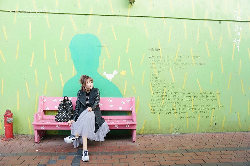 【逼先生專欄】《大邱自由行全攻略》2號線慶大醫院站:大邱必訪景點,金光石懷念壁畫之路~ - 第15張圖 DSC02571