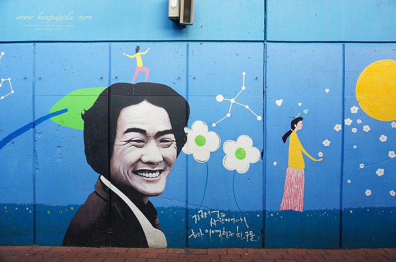 【逼先生專欄】《大邱自由行全攻略》2號線慶大醫院站:大邱必訪景點,金光石懷念壁畫之路~ - 第16張圖 DSC02574