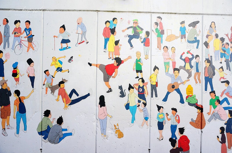 【逼先生專欄】《大邱自由行全攻略》2號線慶大醫院站:大邱必訪景點,金光石懷念壁畫之路~ - 第25張圖 DSC02607