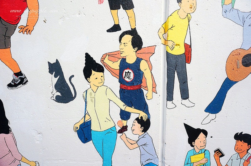 【逼先生專欄】《大邱自由行全攻略》2號線慶大醫院站:大邱必訪景點,金光石懷念壁畫之路~ - 第26張圖 DSC02608