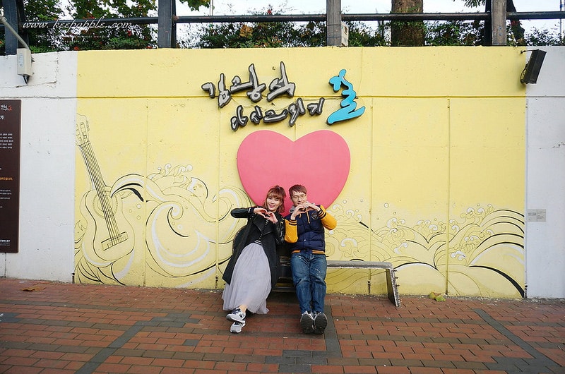 【逼先生專欄】《大邱自由行全攻略》2號線慶大醫院站:大邱必訪景點,金光石懷念壁畫之路~ - 第35張圖 DSC02632