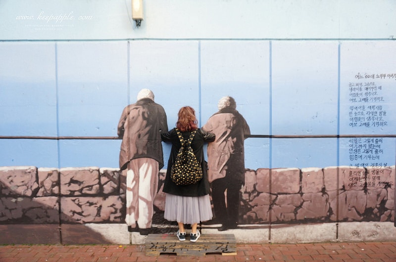 【逼先生專欄】《大邱自由行全攻略》2號線慶大醫院站:大邱必訪景點,金光石懷念壁畫之路~ - 第39張圖 DSC02652