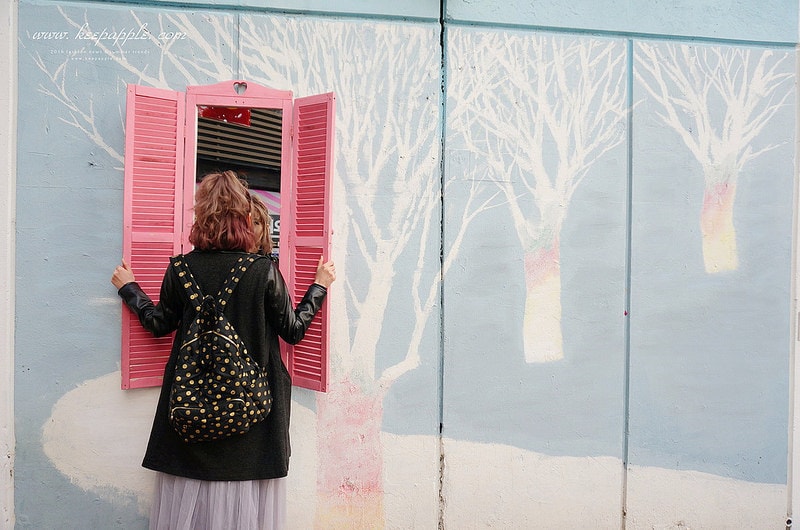 【逼先生專欄】《大邱自由行全攻略》2號線慶大醫院站:大邱必訪景點,金光石懷念壁畫之路~ - 第40張圖 DSC02655