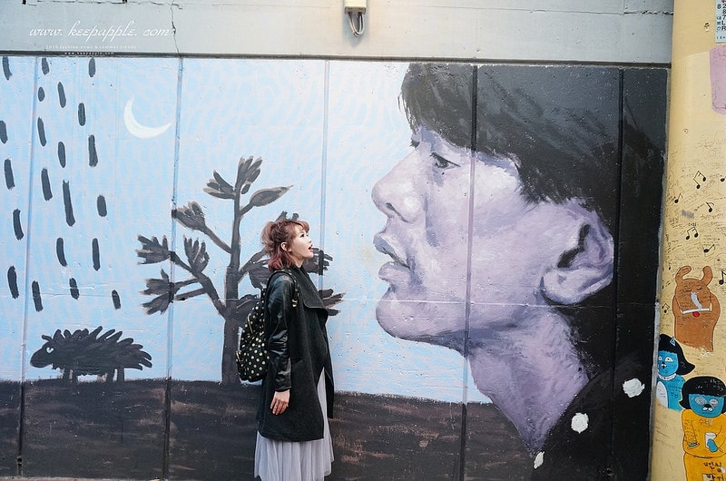 【逼先生專欄】《大邱自由行全攻略》2號線慶大醫院站:大邱必訪景點,金光石懷念壁畫之路~ - 第44張圖 DSC02685