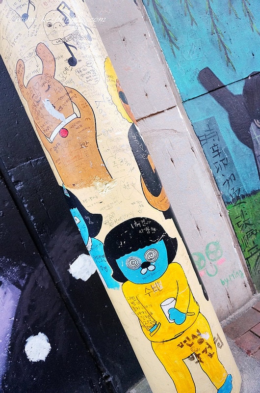 【逼先生專欄】《大邱自由行全攻略》2號線慶大醫院站:大邱必訪景點,金光石懷念壁畫之路~ - 第45張圖 DSC02688