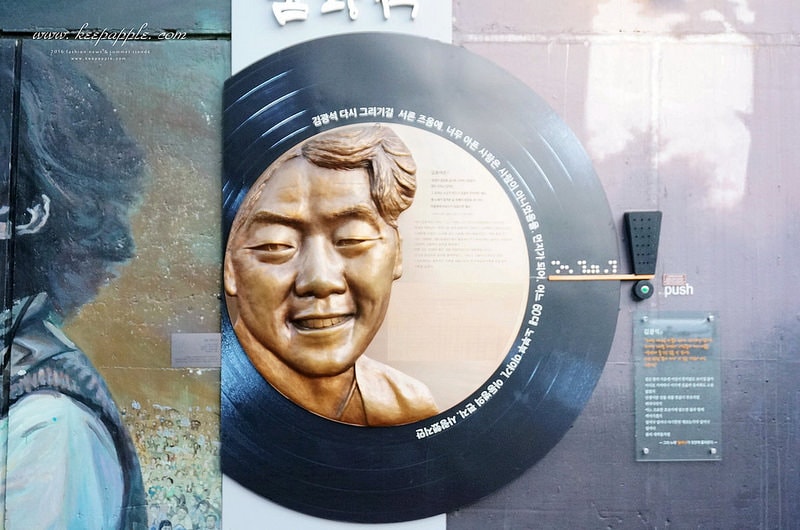 【逼先生專欄】《大邱自由行全攻略》2號線慶大醫院站:大邱必訪景點,金光石懷念壁畫之路~ - 第46張圖 DSC02692