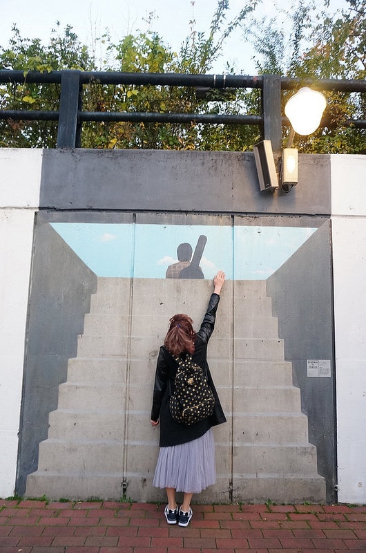 【逼先生專欄】《大邱自由行全攻略》2號線慶大醫院站:大邱必訪景點,金光石懷念壁畫之路~ - 第56張圖 DSC02726