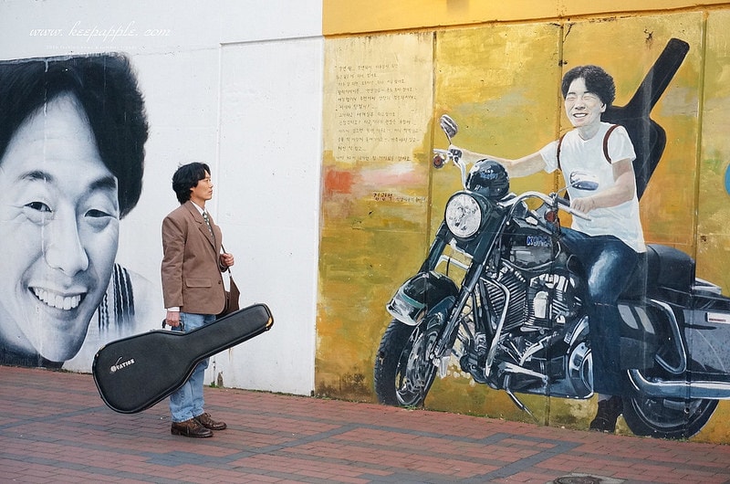 【逼先生專欄】《大邱自由行全攻略》2號線慶大醫院站:大邱必訪景點,金光石懷念壁畫之路~ - 第60張圖 DSC02723