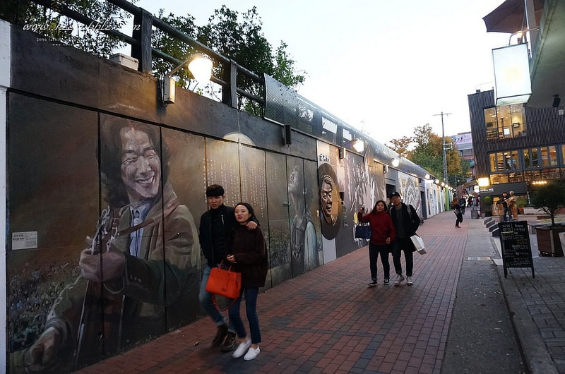 【逼先生專欄】《大邱自由行全攻略》2號線慶大醫院站:大邱必訪景點,金光石懷念壁畫之路~ - 第62張圖 DSC02749