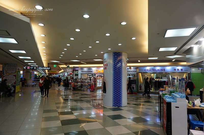 【逼先生專欄】《大邱自由行全攻略》1號線&2號線半月堂站:女生尖叫的Ryan獅、半月堂逛街美食推薦~ - 第3張圖 DSC05072