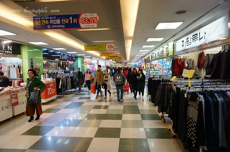 【逼先生專欄】《大邱自由行全攻略》1號線&2號線半月堂站:女生尖叫的Ryan獅、半月堂逛街美食推薦~ - 第4張圖 DSC05077