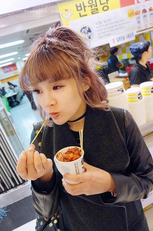 【逼先生專欄】《大邱自由行全攻略》1號線&2號線半月堂站:女生尖叫的Ryan獅、半月堂逛街美食推薦~ - 第10張圖 DSC02849