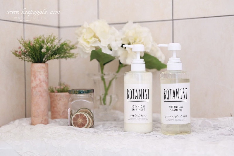 【HAIR】90%都是天然成份。我用日本沙龍級BOTANIST來保養頭髮 - 第10張圖 IMG_3190