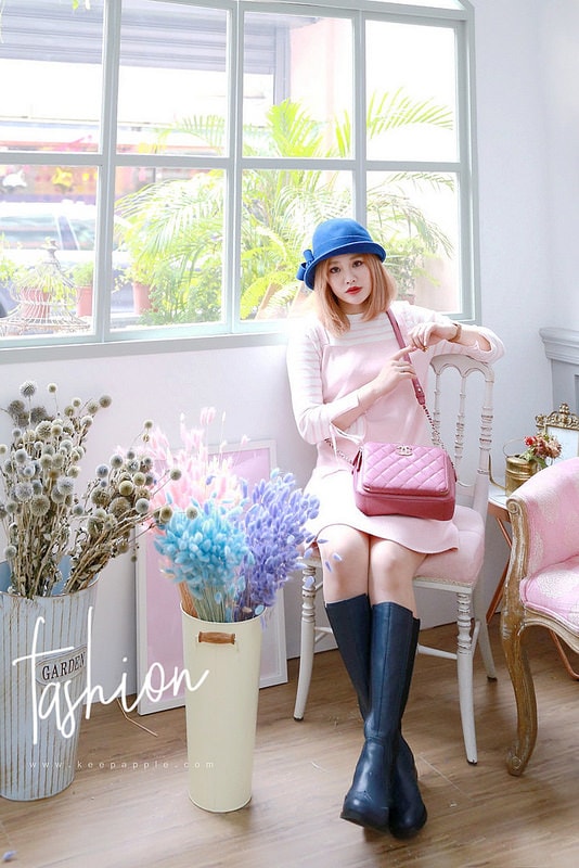 【敗家】德國漢堡購入的CHANEL香奈兒深粉紅休閒側背包開箱 // 荔枝皮好保養又好看 - 第20張圖 IMG_2494