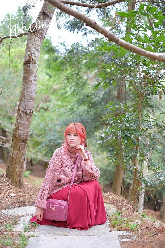 【敗家】德國漢堡購入的CHANEL香奈兒深粉紅休閒側背包開箱 // 荔枝皮好保養又好看 - 第33張圖 DSCF0017