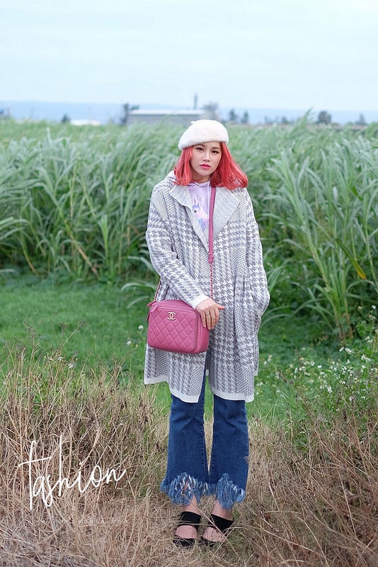 【敗家】德國漢堡購入的CHANEL香奈兒深粉紅休閒側背包開箱 // 荔枝皮好保養又好看 - 第35張圖 DSCF0079