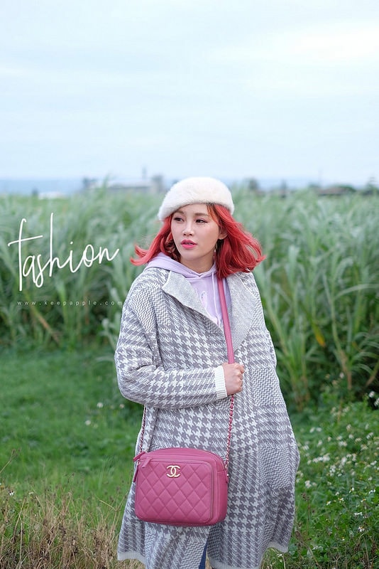 【敗家】德國漢堡購入的CHANEL香奈兒深粉紅休閒側背包開箱 // 荔枝皮好保養又好看 - 第36張圖 DSCF0086