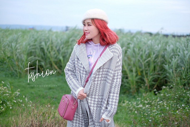 【敗家】德國漢堡購入的CHANEL香奈兒深粉紅休閒側背包開箱 // 荔枝皮好保養又好看 - 第37張圖 DSCF0097