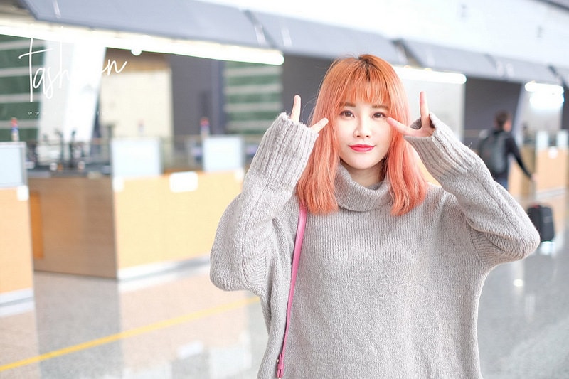 【旅行+穿搭】三月的韓國-2度到11度怎麼穿 // 九天八夜韓國自由行穿搭紀錄 - 第4張圖 DSCF1649