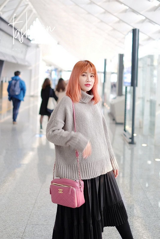 【旅行+穿搭】三月的韓國-2度到11度怎麼穿 // 九天八夜韓國自由行穿搭紀錄 - 第5張圖 DSCF1641