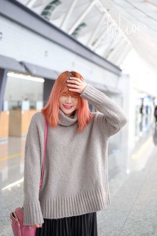 【旅行+穿搭】三月的韓國-2度到11度怎麼穿 // 九天八夜韓國自由行穿搭紀錄 - 第6張圖 DSCF1646