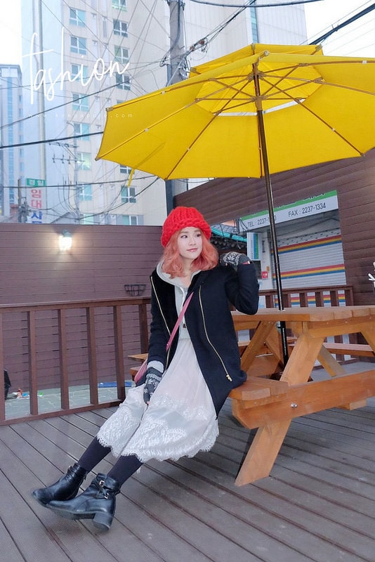 【旅行+穿搭】三月的韓國-2度到11度怎麼穿 // 九天八夜韓國自由行穿搭紀錄 - 第9張圖 DSCF1986