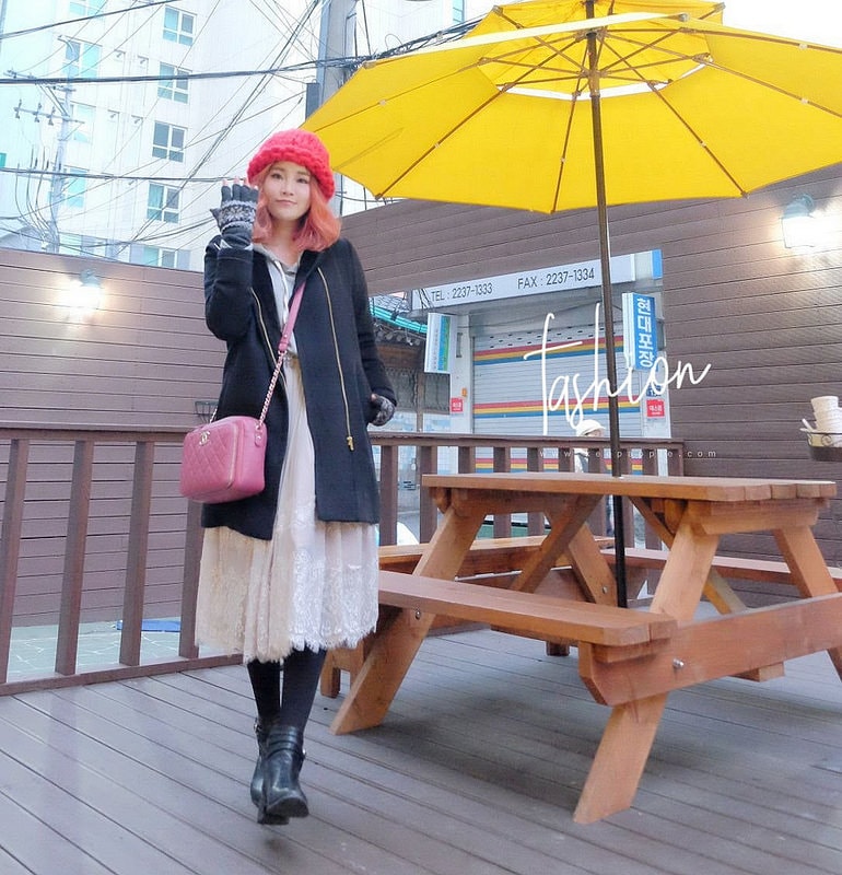 【旅行+穿搭】三月的韓國-2度到11度怎麼穿 // 九天八夜韓國自由行穿搭紀錄 - 第11張圖 DSCF2004