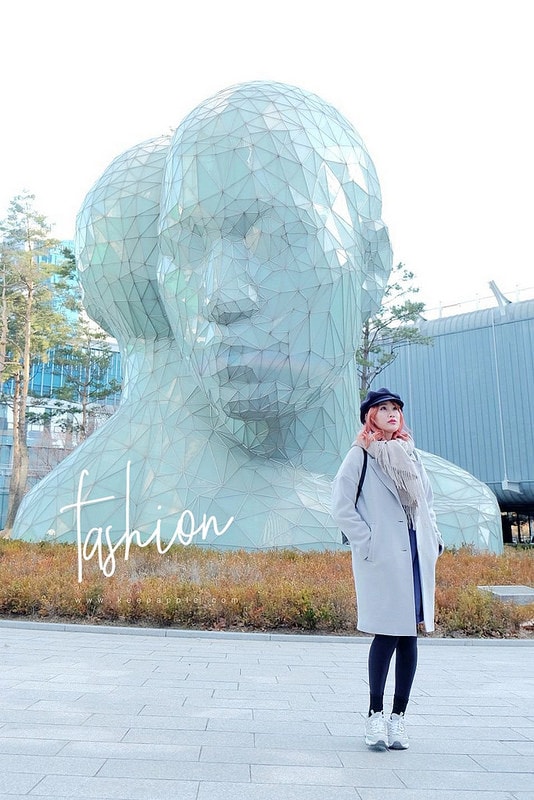 【旅行+穿搭】三月的韓國-2度到11度怎麼穿 // 九天八夜韓國自由行穿搭紀錄 - 第18張圖 DSCF2678
