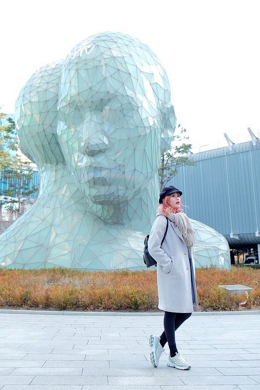 【旅行+穿搭】三月的韓國-2度到11度怎麼穿 // 九天八夜韓國自由行穿搭紀錄 - 第19張圖 DSCF2682