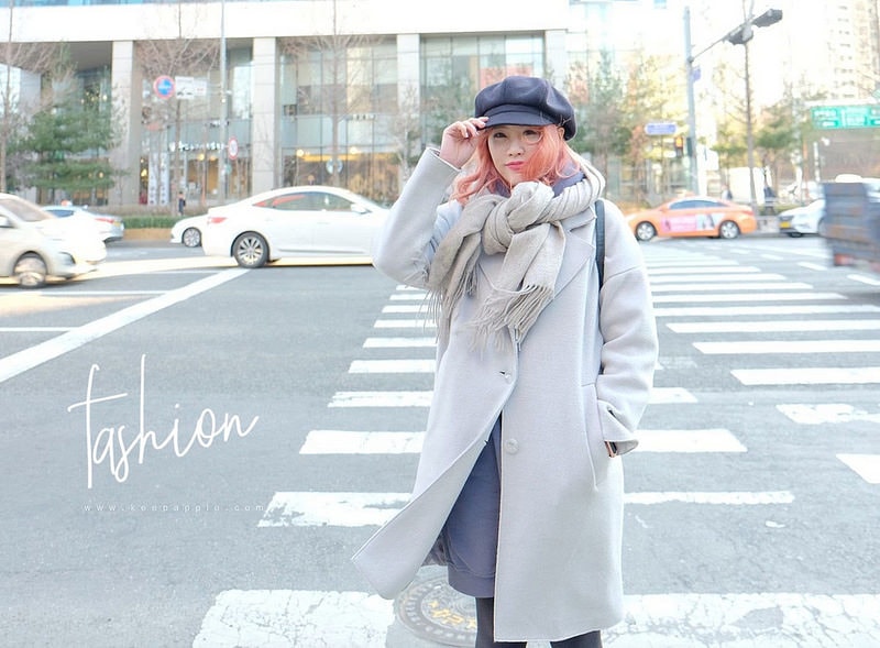 【旅行+穿搭】三月的韓國-2度到11度怎麼穿 // 九天八夜韓國自由行穿搭紀錄 - 第20張圖 DSCF2725