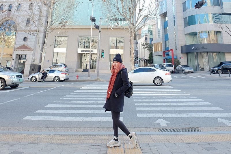 【旅行+穿搭】三月的韓國-2度到11度怎麼穿 // 九天八夜韓國自由行穿搭紀錄 - 第21張圖 DSCF3053