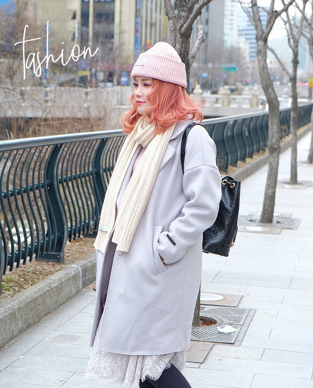 【旅行+穿搭】三月的韓國-2度到11度怎麼穿 // 九天八夜韓國自由行穿搭紀錄 - 第27張圖 DSCF3779