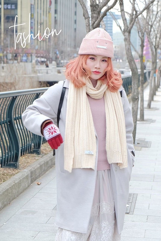 【旅行+穿搭】三月的韓國-2度到11度怎麼穿 // 九天八夜韓國自由行穿搭紀錄 - 第28張圖 DSCF3781