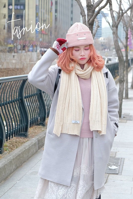 【旅行+穿搭】三月的韓國-2度到11度怎麼穿 // 九天八夜韓國自由行穿搭紀錄 - 第29張圖 DSCF3782