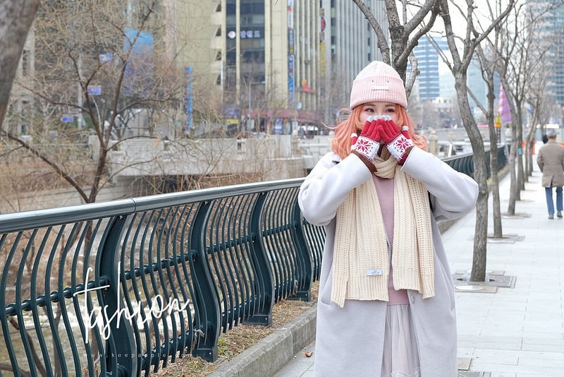 【旅行+穿搭】三月的韓國-2度到11度怎麼穿 // 九天八夜韓國自由行穿搭紀錄 - 第30張圖 DSCF3787