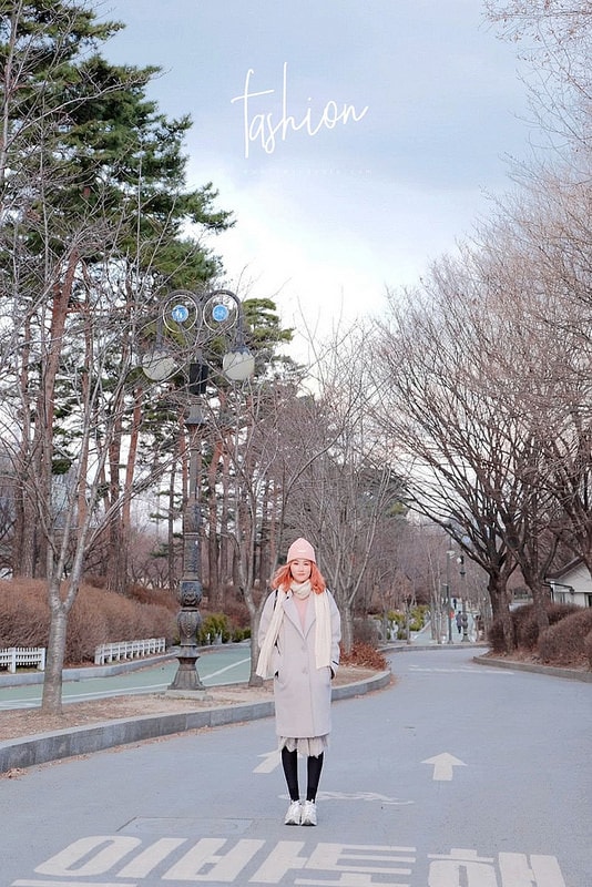 【旅行+穿搭】三月的韓國-2度到11度怎麼穿 // 九天八夜韓國自由行穿搭紀錄 - 第32張圖 DSCF4185