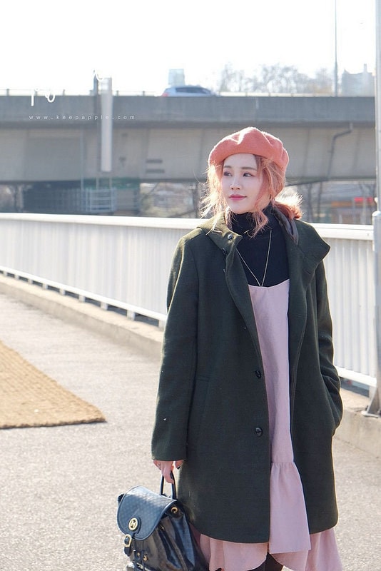 【旅行+穿搭】三月的韓國-2度到11度怎麼穿 // 九天八夜韓國自由行穿搭紀錄 - 第38張圖 DSCF4388