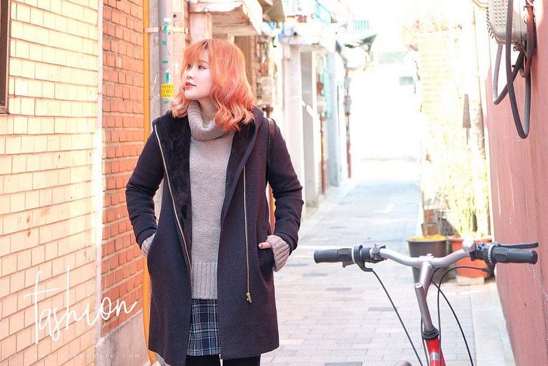 【旅行+穿搭】三月的韓國-2度到11度怎麼穿 // 九天八夜韓國自由行穿搭紀錄 - 第39張圖 DSCF4877