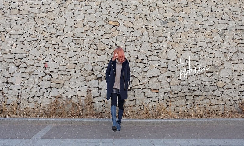 【旅行+穿搭】三月的韓國-2度到11度怎麼穿 // 九天八夜韓國自由行穿搭紀錄 - 第40張圖 DSCF5075