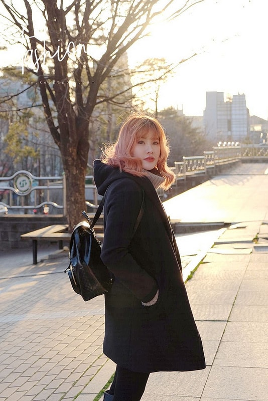 【旅行+穿搭】三月的韓國-2度到11度怎麼穿 // 九天八夜韓國自由行穿搭紀錄 - 第41張圖 DSCF5131