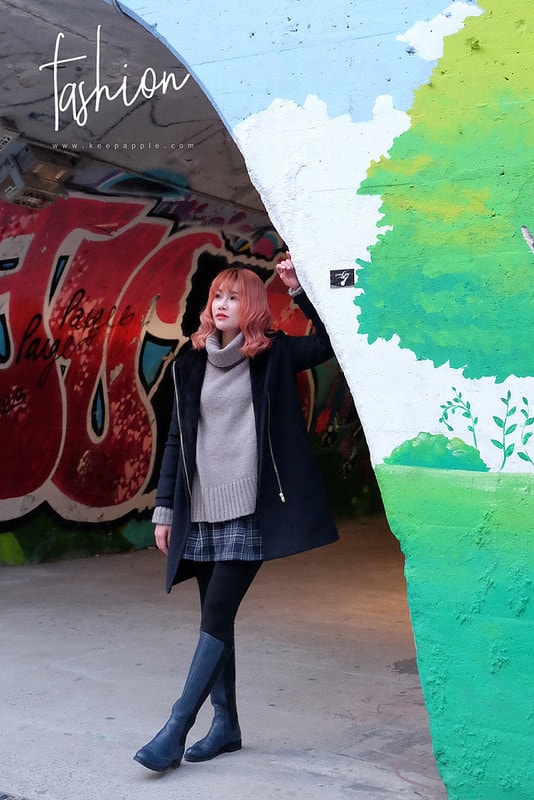 【旅行+穿搭】三月的韓國-2度到11度怎麼穿 // 九天八夜韓國自由行穿搭紀錄 - 第43張圖 DSCF5186